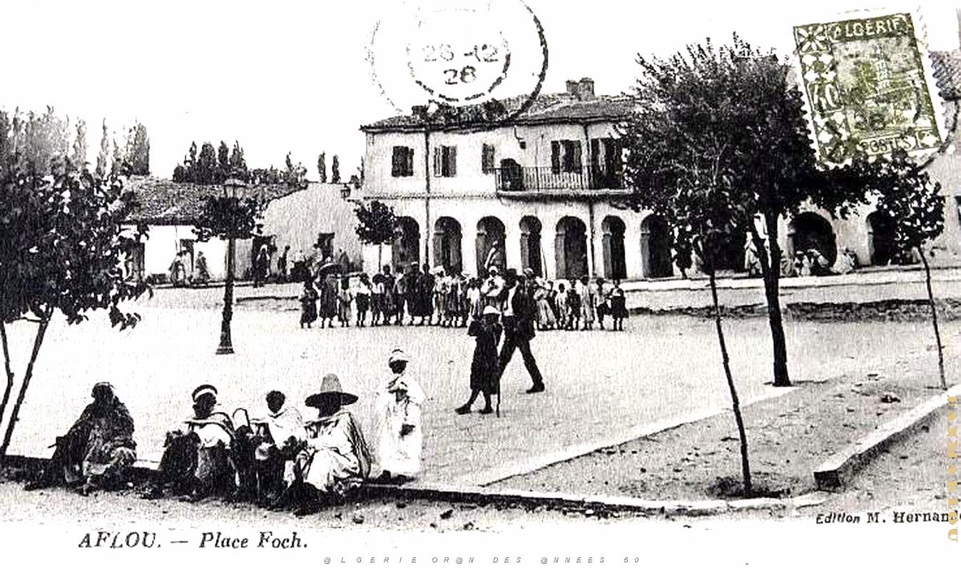 Aflou - Place Foch - 1928.jpg